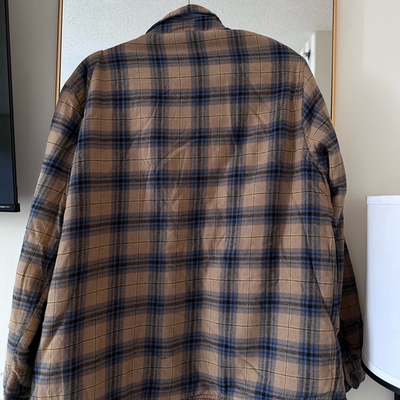 Flannel with Sherpa Lining - Picture 6 of 6